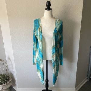 Anthropologie Sparrow Open Cardigan